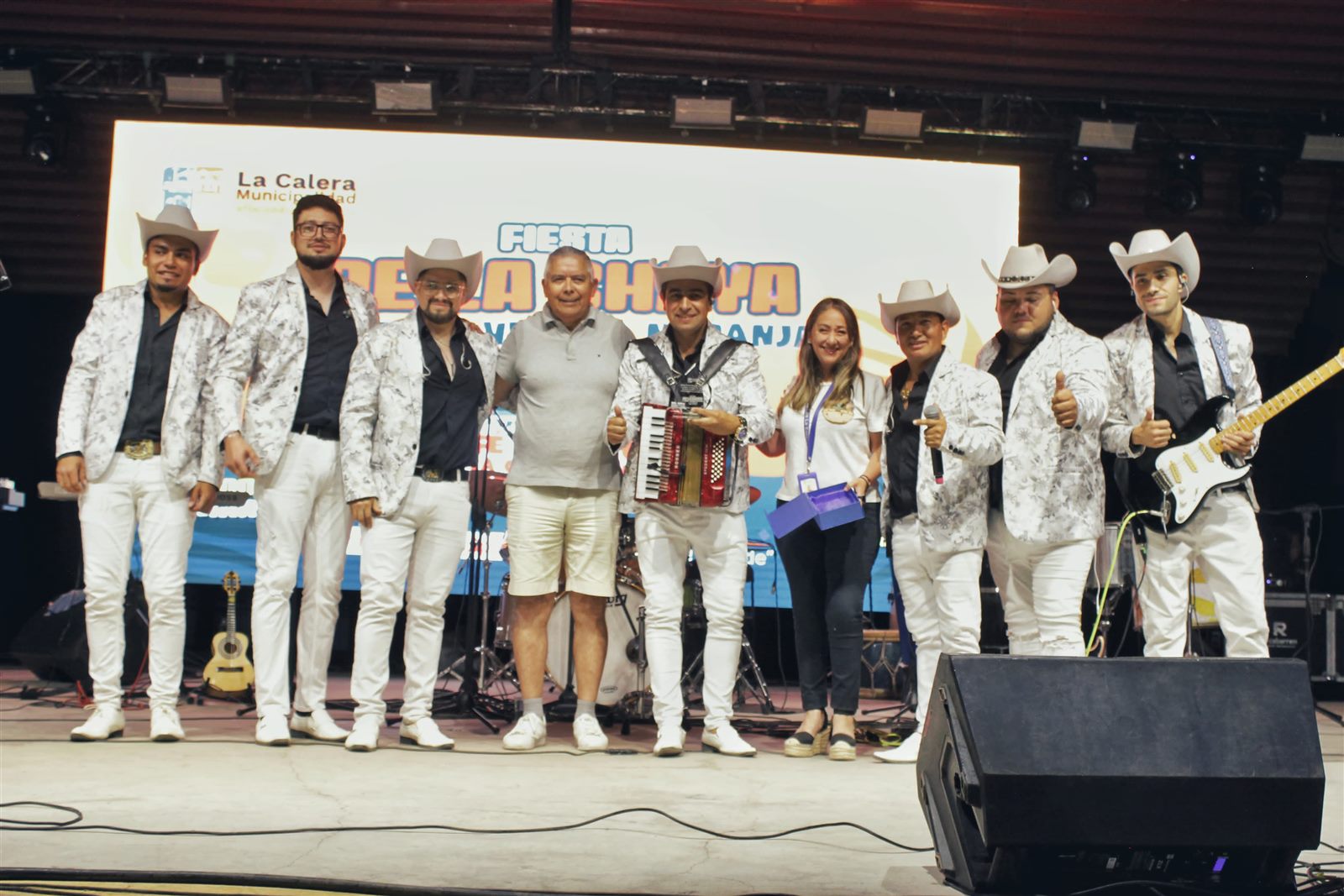 Fiesta La Chaya, La Calera 2025